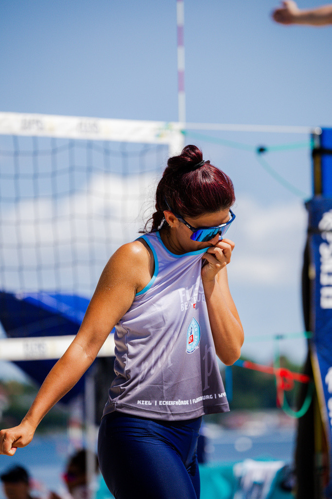 Beachvolleyball I Saison 2026 I FLENS Beach-Tour I 5. Turnier I Ostseebad Eckernförde | Jasper Lorenz Fotografie - Realisiert mit Pictrs.com