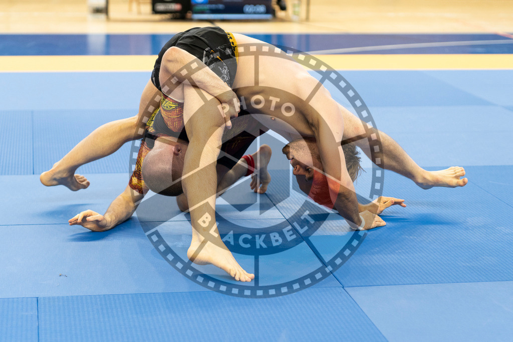 20240316PBB0132 | Athletes compete during the ADCC Eastern European Open grappling Competition in Poznan, Poland, on March 16, 2024.