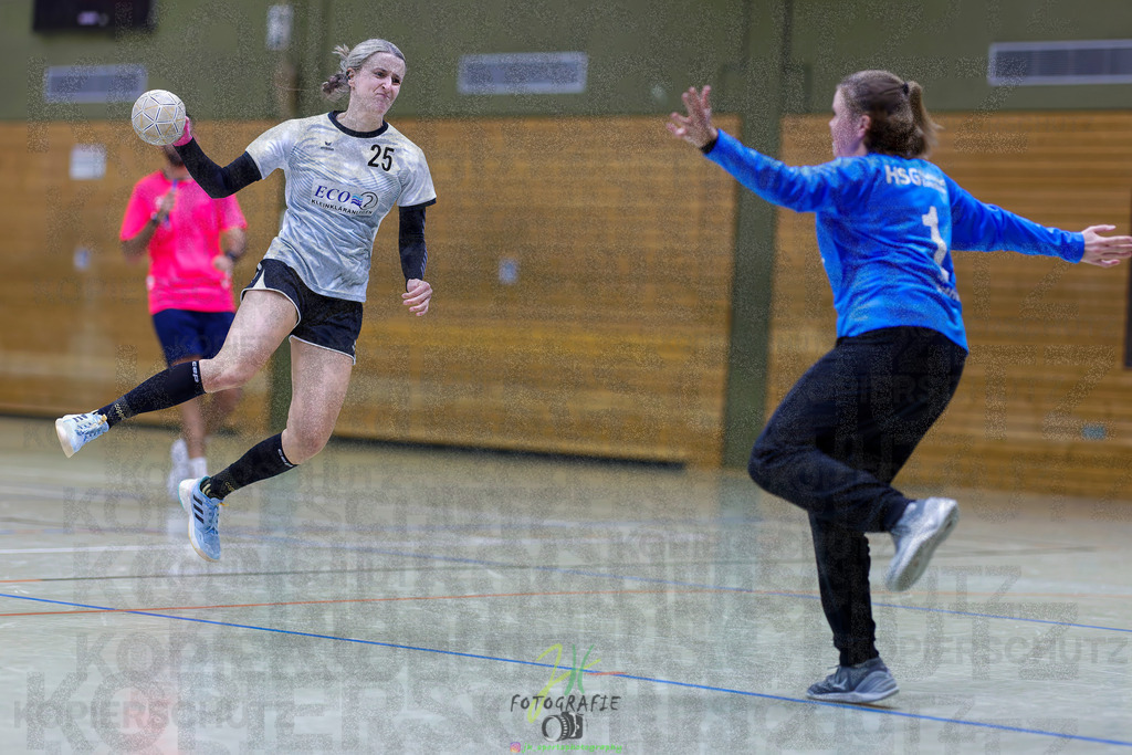Frauen Oberliga Mitte (HHV); HSG Eibelshausen/Ewersbach - HSG Linden | Frauen Oberliga Mitte (HHV); HSG Eibelshausen/Ewersbach - HSG Linden am 15.11.2025 in Eibelshausen (Holderberghalle)Photo © 2025 - Jörg Heinrich - Realisiert mit Pictrs.com