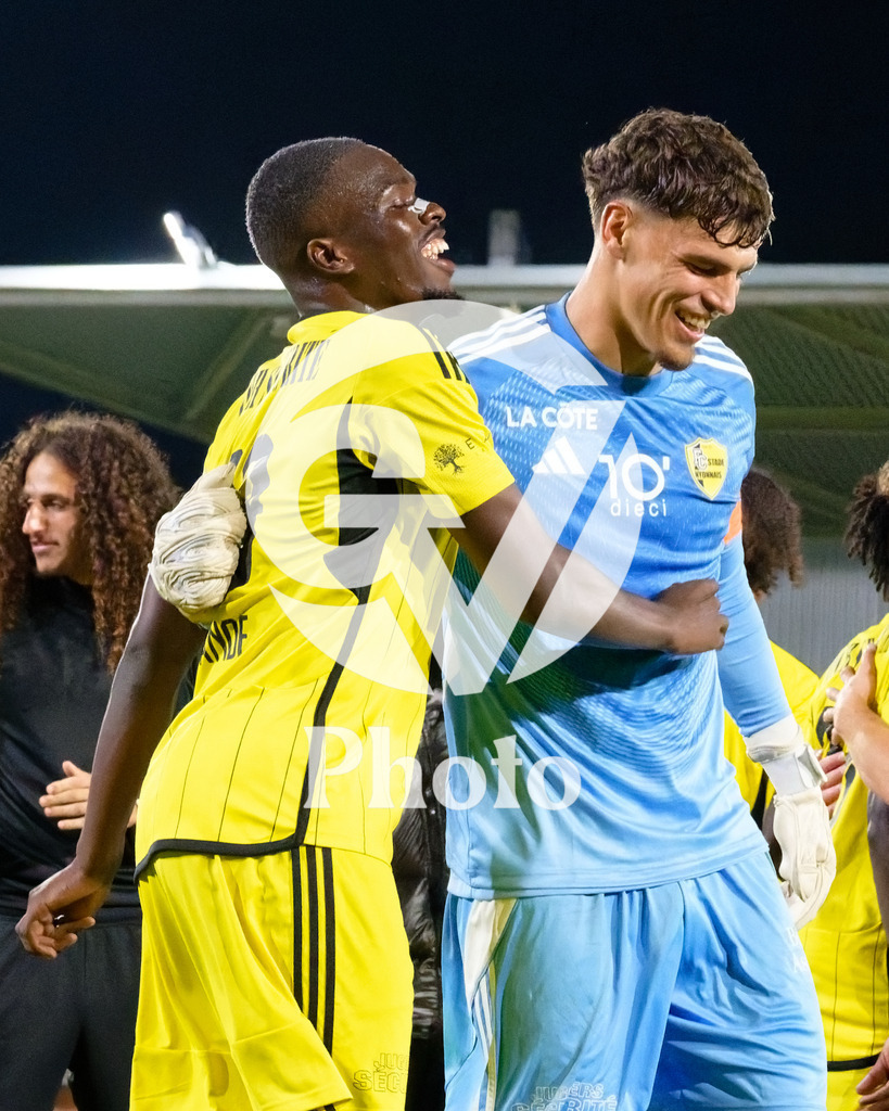 dieci Challenge League - FC Stade Nyonnais v FC Wil 1900 |  during the dieci Challenge League match between FC Stade Nyonnais and FC Wil 1900 at Centre sportif de Colovray in Nyon, Switzerland