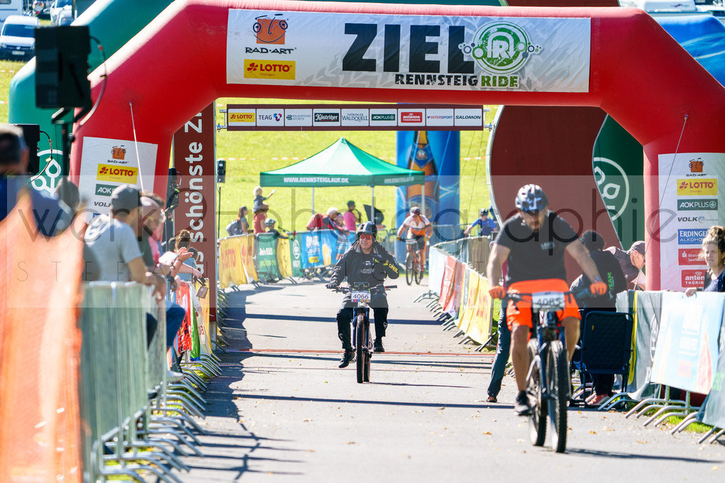 RIDE Zieleinlauf | Schmiedefeld 07. September