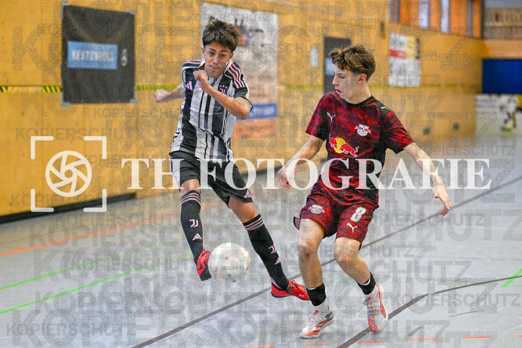 GER, Begegnung, Fussball, U14 Hallenturnier, PS-Immo-Cup 2026, 18.01.2026 | TH Fotografie