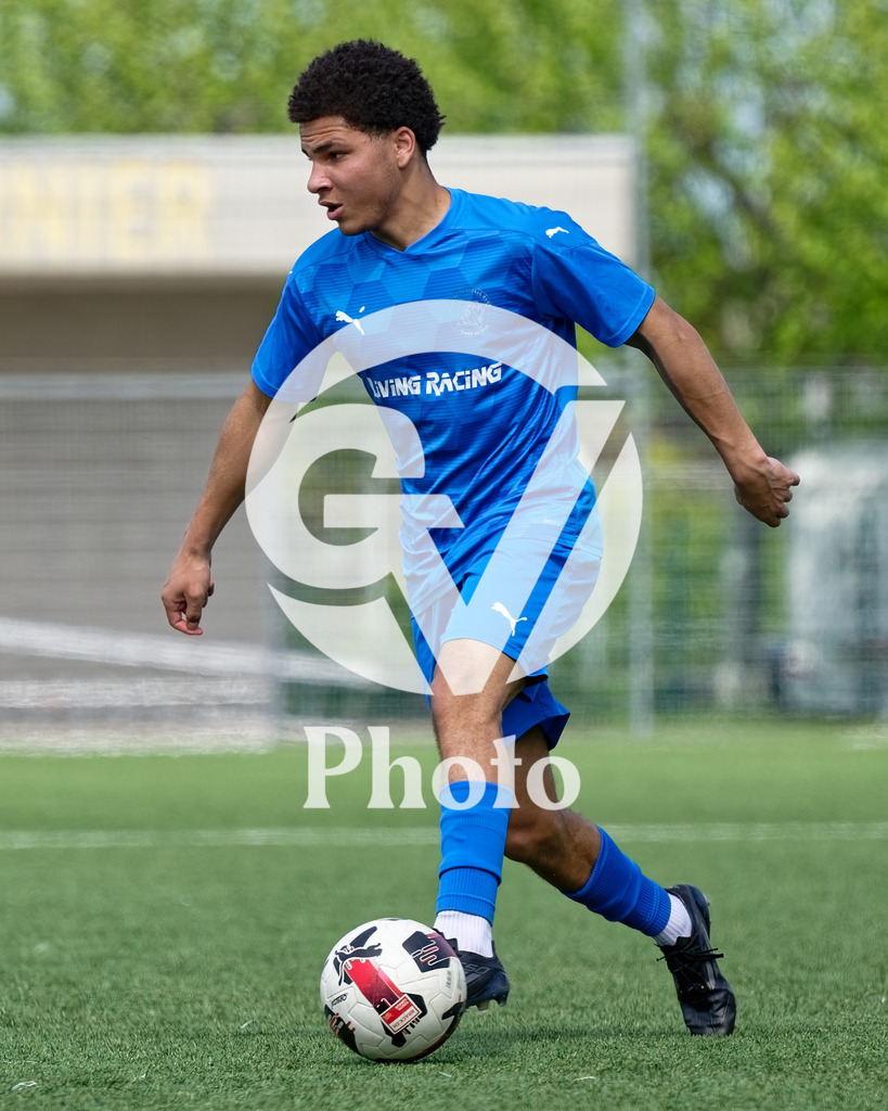 Juniors A Inter - FC Vernier v FC Onex | during the Juniors A Inter game between FC Vernier and FC Onex at Stade Municipal de Vernier in Vernier, Switzerland