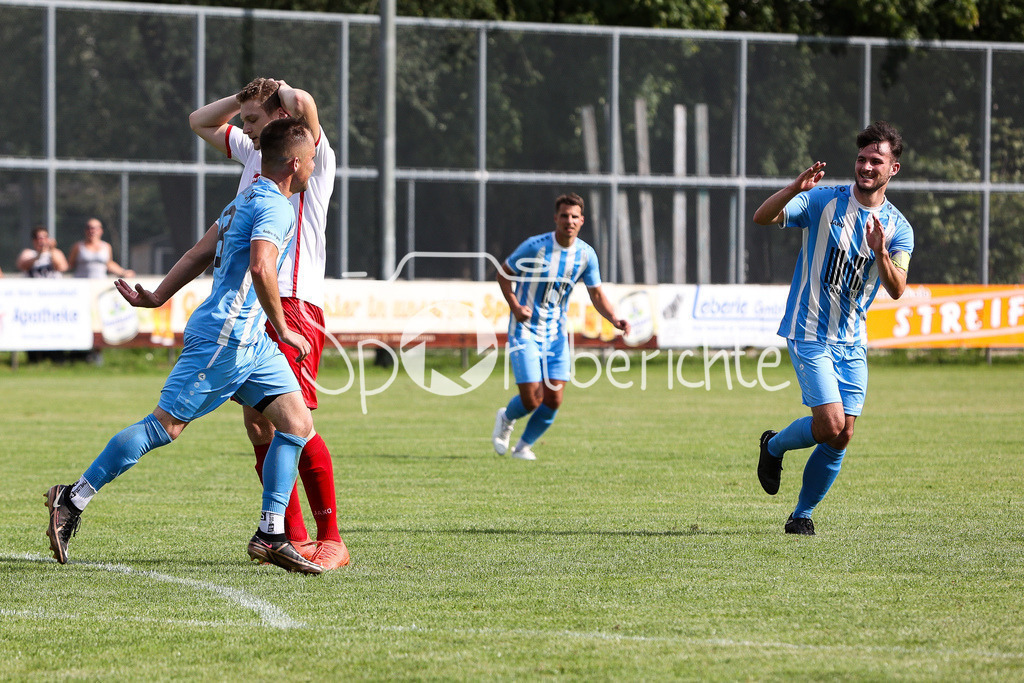 TSV Firnhaberau - BC Aichach | Jubel nach 2-2