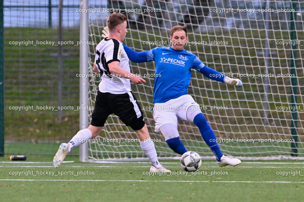 SV Spittal 1921 vs. SV St. Jakob  | #39 Fabian Hoi SV Spittal, #1 Kevin Thomas Wrolich St.Jakob, SV Spittal 1921 vs. SV St. Jakob , SV Spittal 1921 vs. SV St. Jakob  am 20.09.2024 in Spittal an der Drau (Goldeck Stadion), Austria, (Photo by Bernd Stefan)