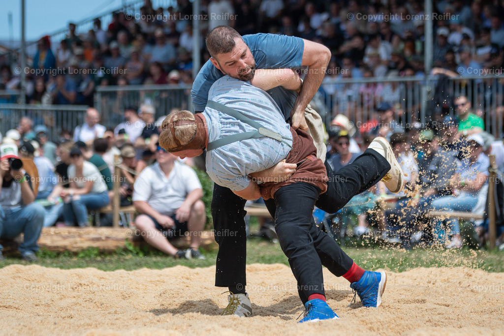 Schwingen -  St.Galler Kantonal 2024 | Grabs, 26.5.24, Schwingen - St.Galler Kantonal.