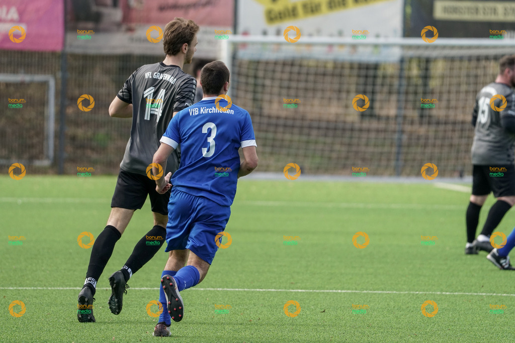 VfB Kirchhellen III vs VfL Grafenwald III - Derby 01.03.2026 | Foto: Daniel Böhm | bonum.media - Realisiert mit Pictrs.com