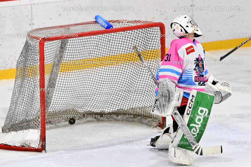 Sunshine Hockey League Spieltag 4. | #31 Jakob Sprachmann HC Krocha, Sunshine Hockey League Spieltag 4., Sunshine Hockey League Spieltag 4. am 27.06.2025 in Ferlach (Eishalle Ferlach ), Austria, (Photo by Bernd Stefan)