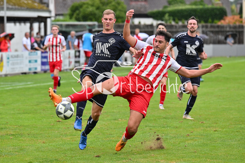 BC Aichach - FC Affing | BC Aichach #21 / FC Affing #16