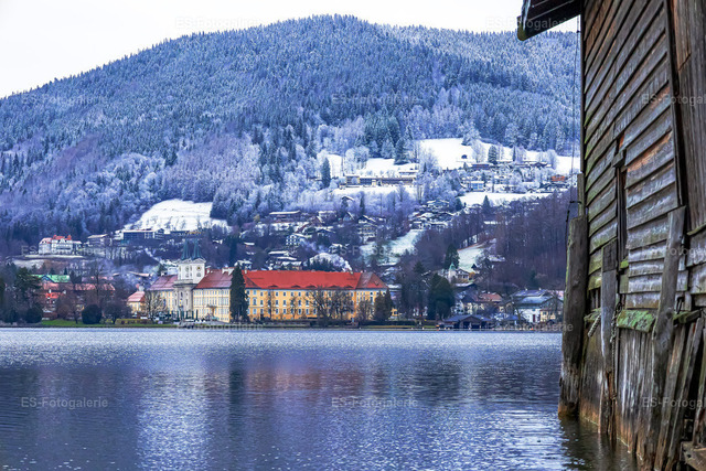 Teggernsee — Boothaus am See
