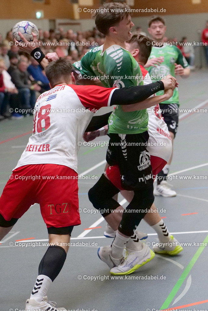Handball : Verbandsliga Herren: TB Oberhausen - RW Oberhausen  am 12.04.2026 in Oberhausen. | Handball : Verbandsliga Herren: TB Oberhausen - RW Oberhausen  am 12.04.2026 in Oberhausen. - Realisiert mit Pictrs.com