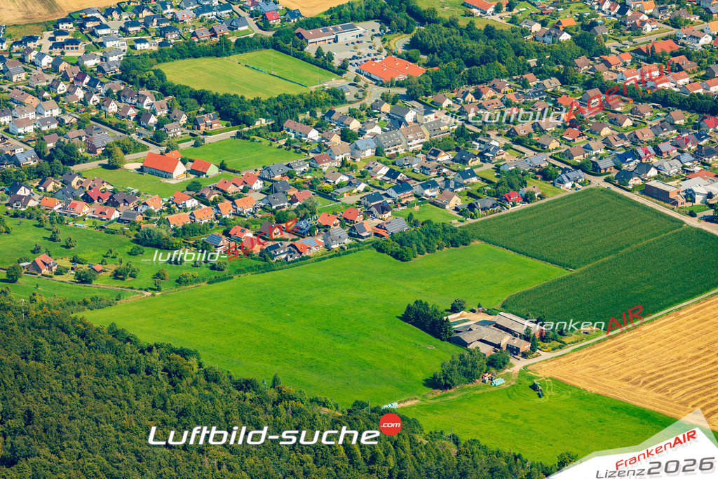 Luftaufnahme von  - Die Luftaufnahme wurde 2025 vom UL-Flugzeug heraus erstellt ( keine Drohne ) - Hochauflösende Luftaufnahme - für professionelle Ausdrucke geeignet.Hier alle&nbsp;Infos zur Lizenzierung der LuftaufnahmeWir fliegen auch dieses Jahr wieder in Ihre Region um Luftbilder zu erstellen.- Luftbild anfragen