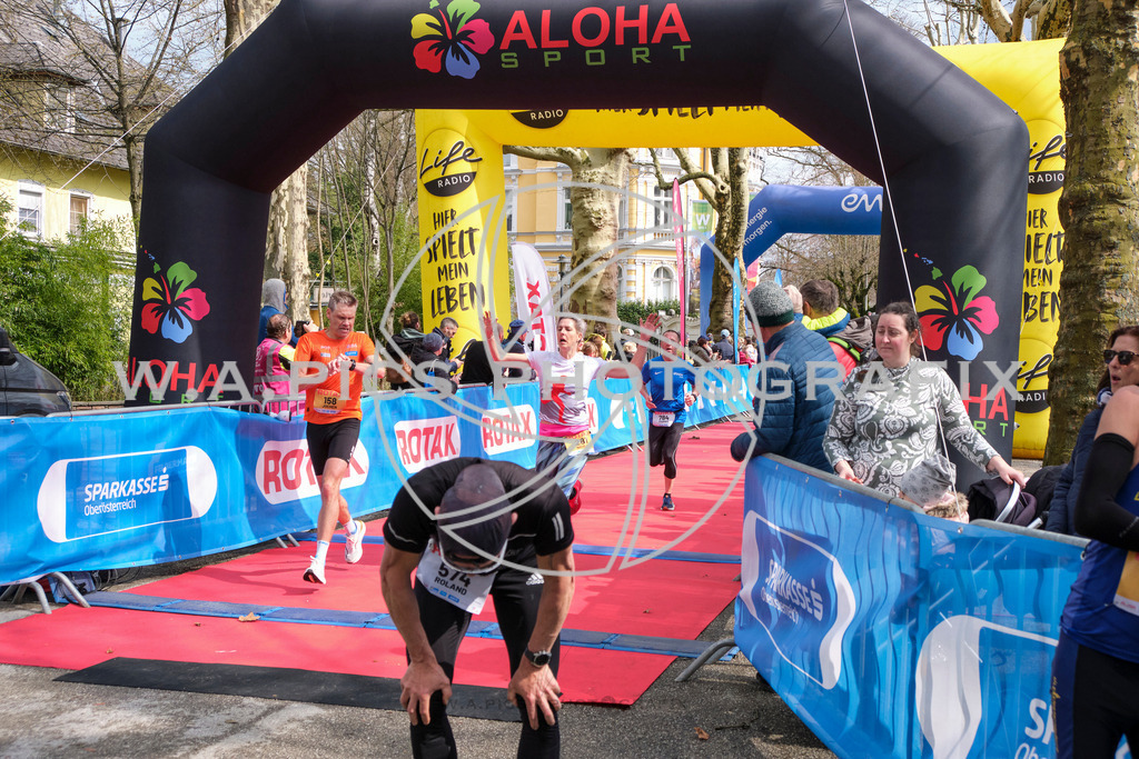 ..... | AUSTRIA, Wels, 30.03.25, ALOHA Wels Halbmarathon, Image Shows: , Foto: Wapics/RING M.