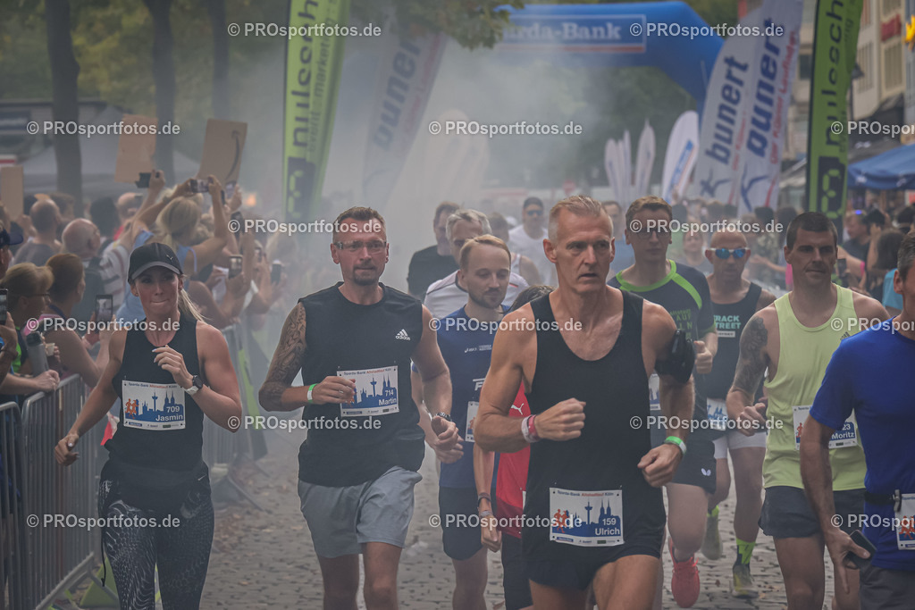 Altstadtlauf Koeln; Koeln, 19.08.22 | Impressionen vom Altstadtlauf Koeln am 19.08.22 in Koeln (Nordrhein-Westfalen). 