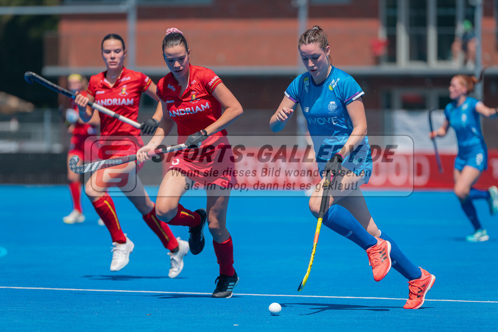 HK_20230708_109788 | Euro Hockey WU18 Belgium - Scotland Championship Girls & Boys am 8.7.2023 CHTC , Krefeld ,