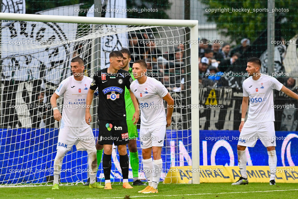 SAK vs. SK Sturm 22.7.2023 | #24 Zoran Vukovic, #9 Szymon Wlodarczyk, #7 Hrvoje Jakovljevic