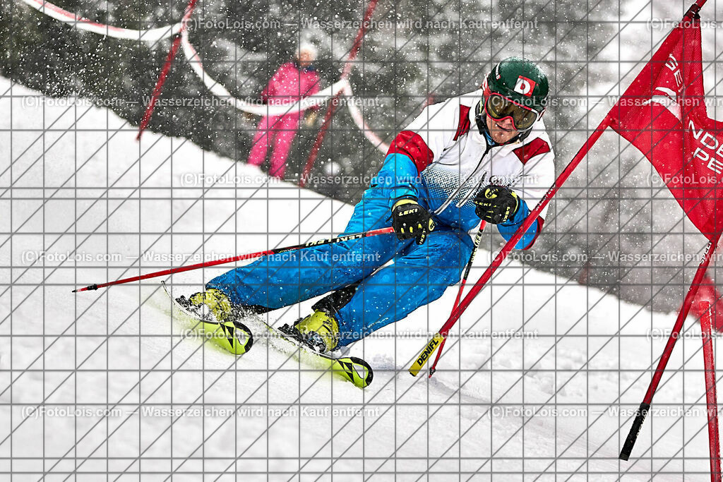 ALP0911_NeujahrsSchikurs_AbschlussRennen_Gruppe PAUL | (C)FotoLois.com, Alois Spandl. NEUJAHRS-SCHIKURS Schischule Haginger, Gemeindealpe Mitterbach, Abschlußrennen, Sa 6. Januar 2024.