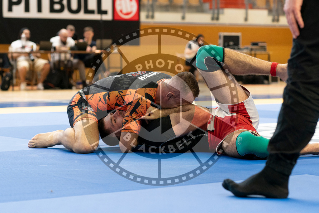 20240316PBB1918 | Athletes compete during the ADCC Eastern European Open grappling Competition in Poznan, Poland, on March 16, 2024.
