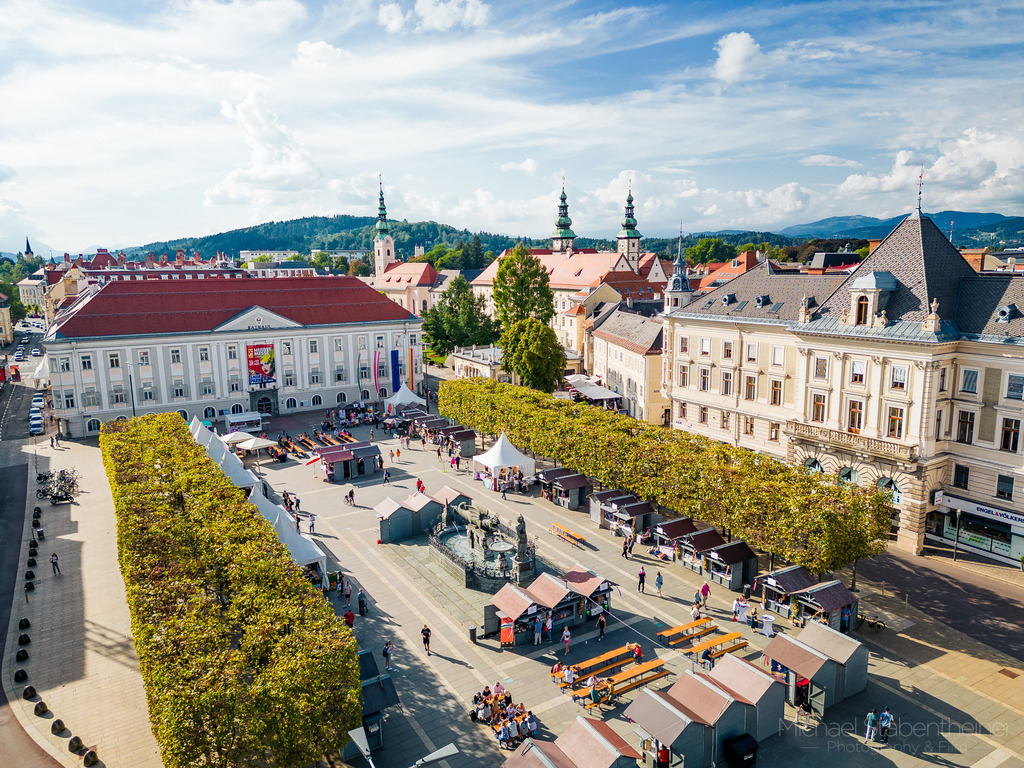 Klagenfurt  | Neuer Platz in Klagenfurt Kärnten / Österreich
