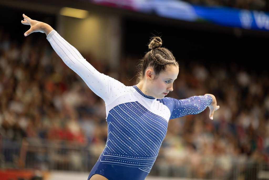 DM Finals 2026; Deutsche Meisterschaft im Gerätturnen 2026, Mehrkampf Frauen | DM Finals 2026; Deutsche Meisterschaft im Gerätturnen 2026, Mehrkampf Frauen***Marlene Gotthardt am Boden - Realisiert mit Pictrs.com