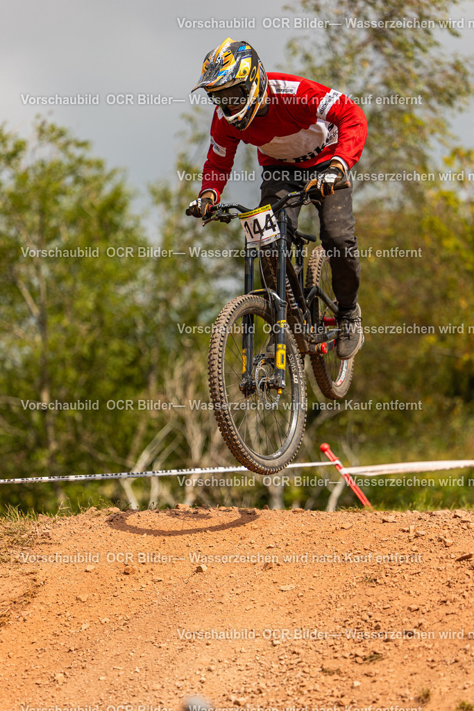 DM Downhill Ilmenau 2025 R1--7694 | OCR Bilder Fotograf Eisenach Michael Schröder