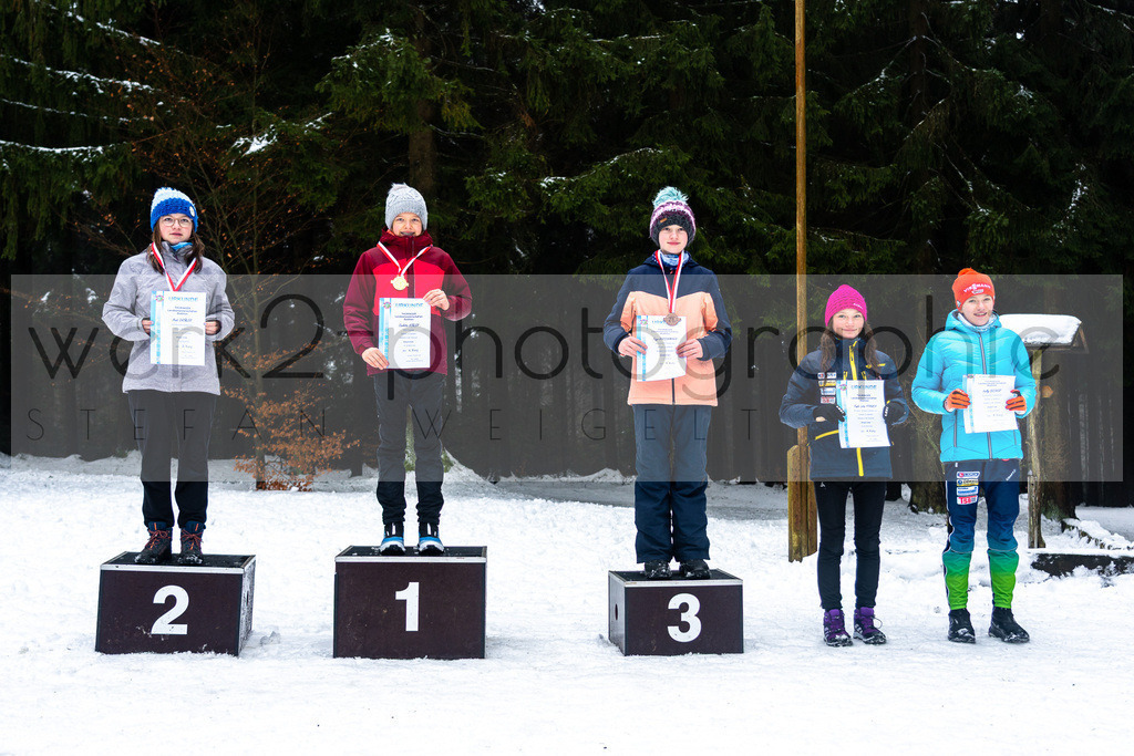 Thür. Landesmeisterschaften | Scheibe-Alsbach am 29. Januar 2022