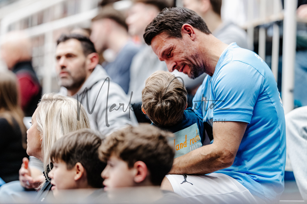 47. Stadtmeisterschaften im Hallenfußball 2025, Vorrunde | Stadtmeisterschaften im Hallenfußball 2025, Vorrunde, Sporthalle Berg Fidel in Münster. Foto: sportfotografie.ms | Markus Paletta - Realisiert mit Pictrs.com