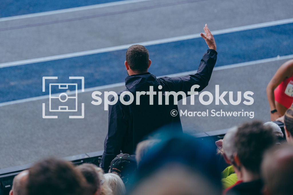 Deutsche Meisterschaften der Frauen und Männer 2026 | Lars Goldbeck, LG Brillux Münster, Weitsprung, Deutsche Meisterschaften der Frauen und Männer 2026, Lohrheidestadion Bochum-Wattenscheid, 26.07.2026. Foto: Marcel Schwering / sportimfokus - Realisiert mit Pictrs.com