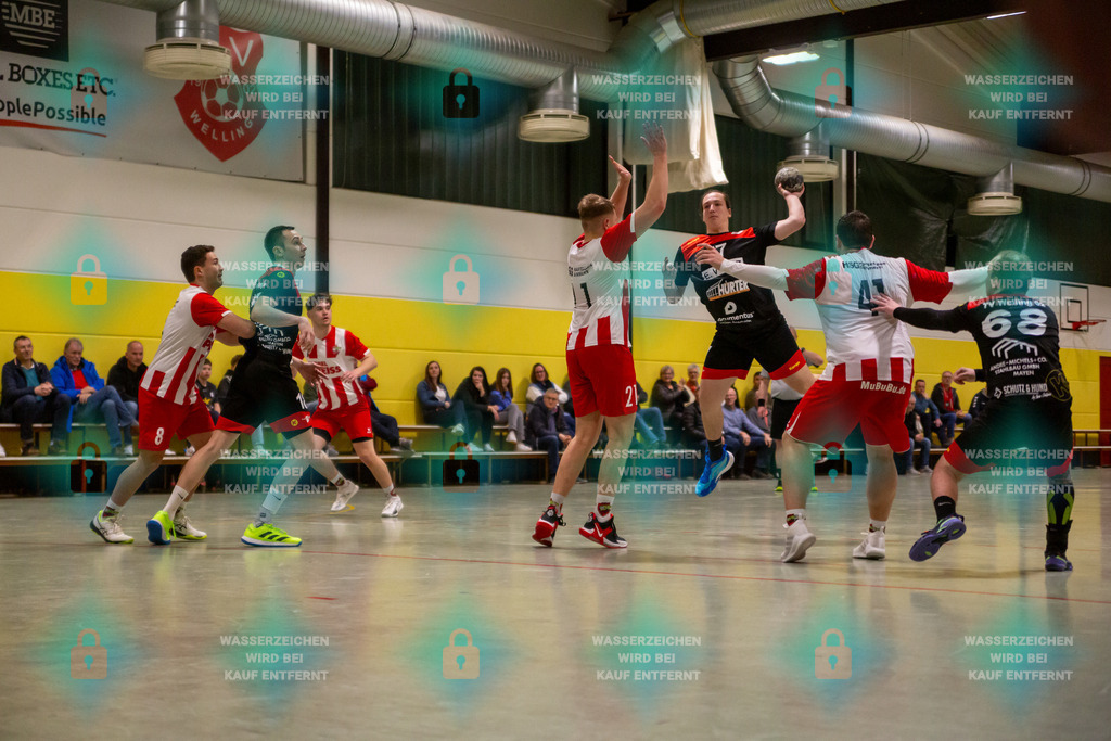 _HP_3331_3000o | TV Welling Herren gegen HSG Kastellaun-Simmern II 09.03.2024