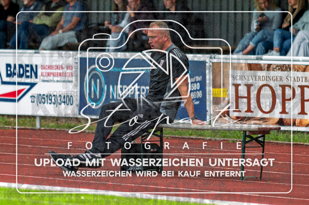 Landesliga Herren LG - TV Jahn Schneverdingen vs. MTV Eintracht Celle | Felix Beck; Landesliga Herren LG - TV Jahn Schneverdingen vs. MTV Eintracht Celle am 06.06.2026 in Osterwaldstadion, Schneverdingen - Realisiert mit Pictrs.com