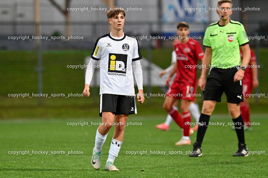 SV Spittal 1921 vs. SV St. Jakob  | #31 Matthias Mitterdorfer SV Spittal, SV Spittal 1921 vs. SV St. Jakob , SV Spittal 1921 vs. SV St. Jakob  am 20.09.2024 in Spittal an der Drau (Goldeck Stadion), Austria, (Photo by Bernd Stefan)