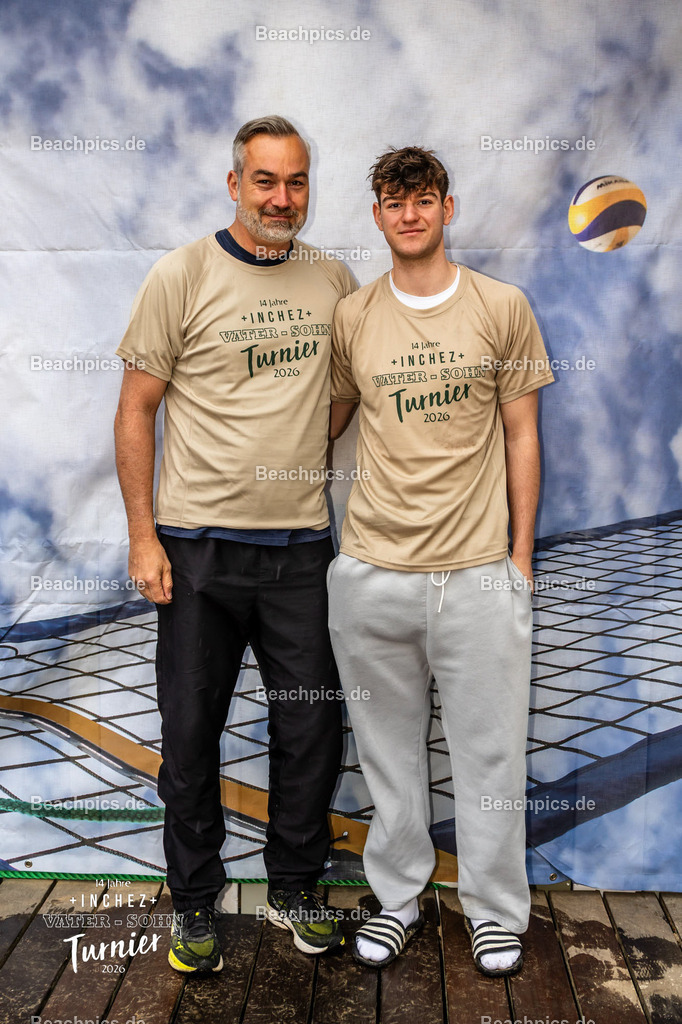 2026-200119253-Vater-Sohn-Tunier-2 | 14.05.2026;  Foto: Gerold Rebsch - www.beachpics.de