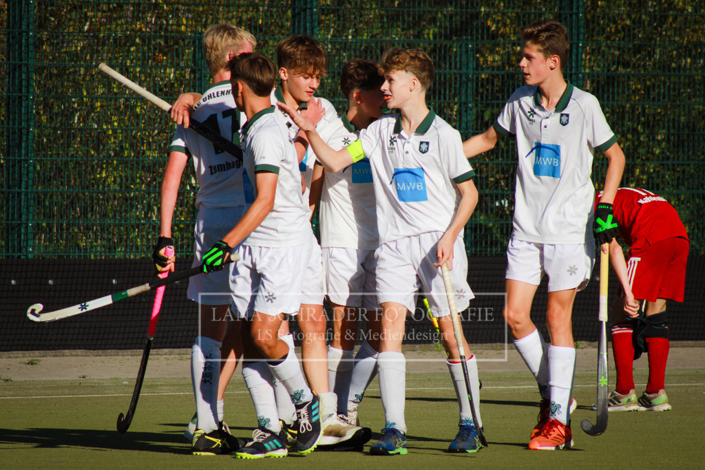 MU14 FINALE Westdeutsche Meisterschaft  Rot-Weiß Köln - HTC Uhlenhorst Mülheim 24.09.23 Düsseldorf-113 | lanaschraderfotografie - Realisiert mit Pictrs.com