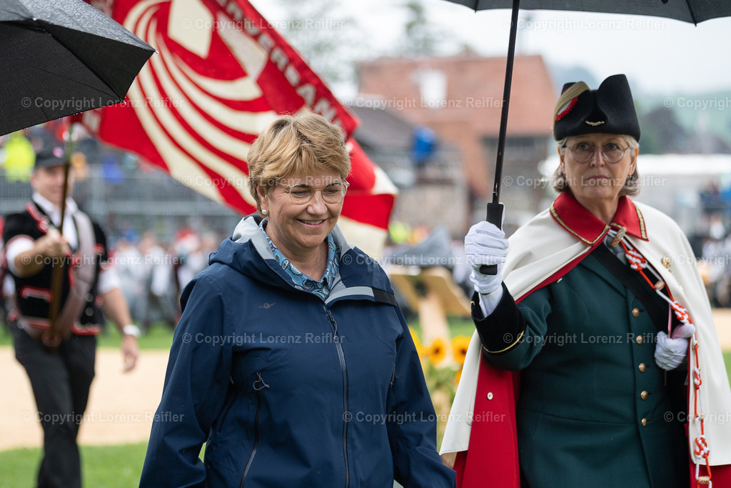 Schwingen -  Eidgenössisches Jubiläums-Schwingfest 2024 2024 | Appenzell, 8.9.24, Schwingen - Eidgenössisches Jubiläums-Schwingfest 2024.