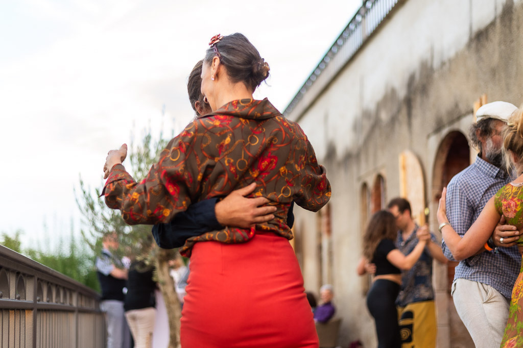 Tango Milonga | Tango Milonga im Forte Belvedere Leisnig zum Festival Hallo Leisnig 2022. - Realisiert mit Pictrs.com