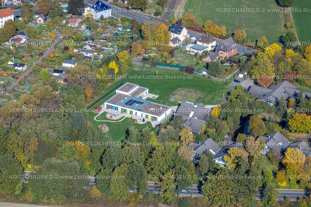 Hamm221003089 | Luftbild, Sport-Kita Ahsestrolche, Rhynern, Hamm, Ruhrgebiet, Nordrhein-Westfalen, Deutschland