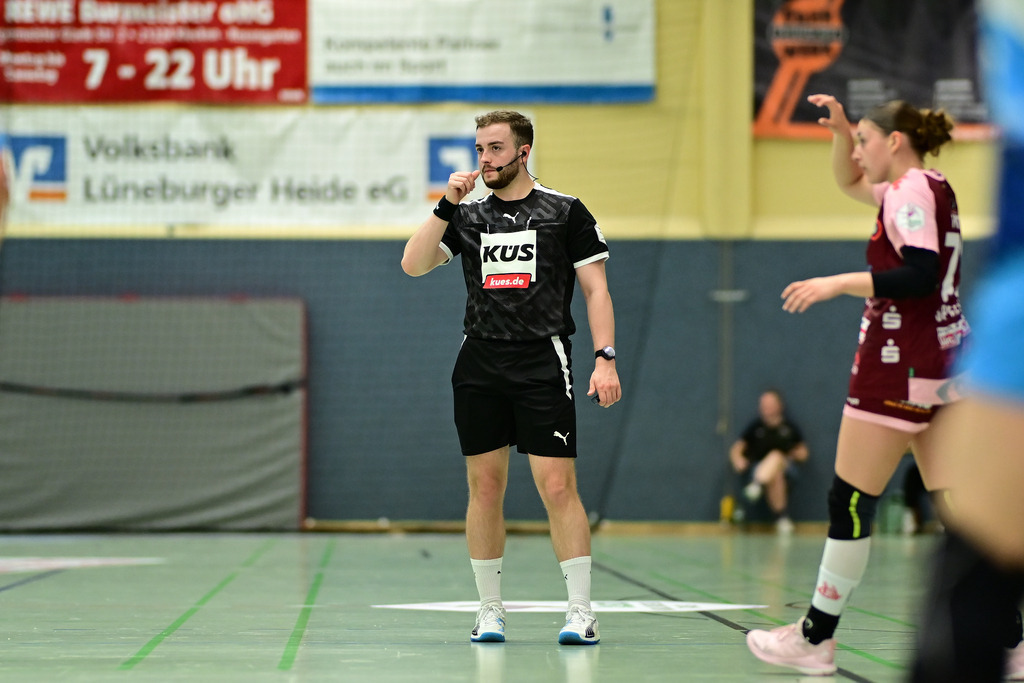 Handball I Frauen I Saison 2025-2026 I 2. HBF I 1. Spieltag I HL Buchholz 08-Rosengarten - TuS Lintfort | Der Sportfotograf. - Realisiert mit Pictrs.com