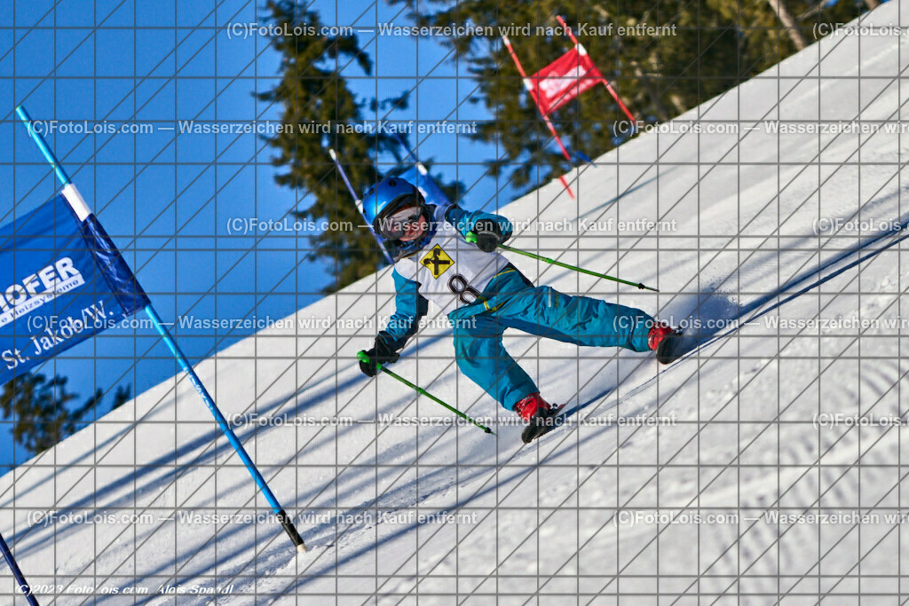 ALP7030_JOGLLAND-CUP-RTL_St-Jakob-Walde_Kerschbaumer Max | (C)FotoLois.com, Alois Spandl. Raiffeisen-Liebmarkt Sport 2000 Autohaus Felber-Fischer Jogllandcup, Skibezirk 7 - Joglland, Sa 20. Januar 2024.