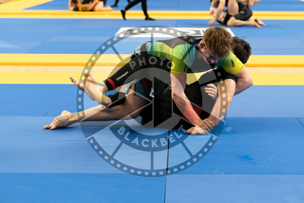 20240316PBB2660 | Athletes compete during the ADCC Eastern European Open grappling Competition in Poznan, Poland, on March 16, 2024.