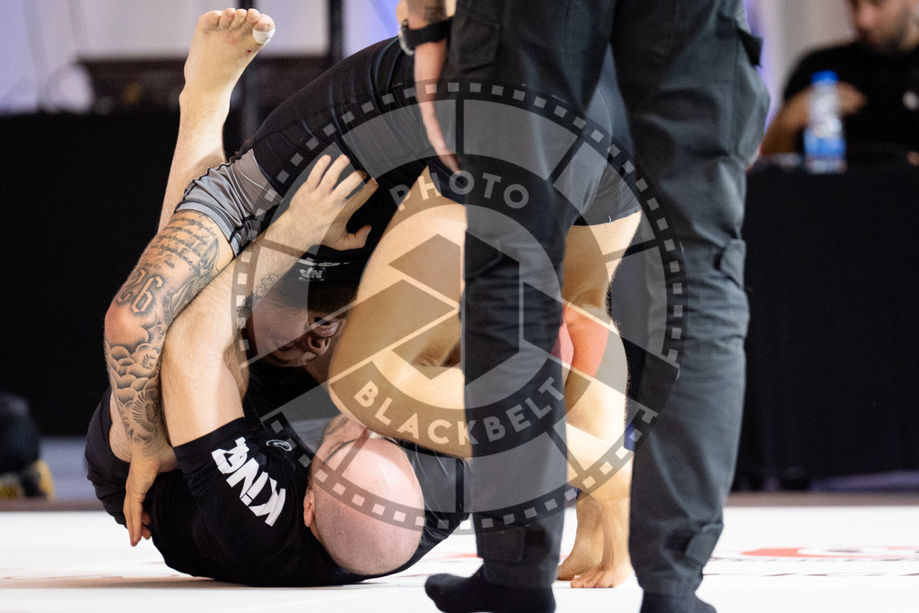 20260214PBB2629 | Fighters compete during the ADCC European Trials  competition day 1 in Belgrade, Serbia, on February 14, 2026.