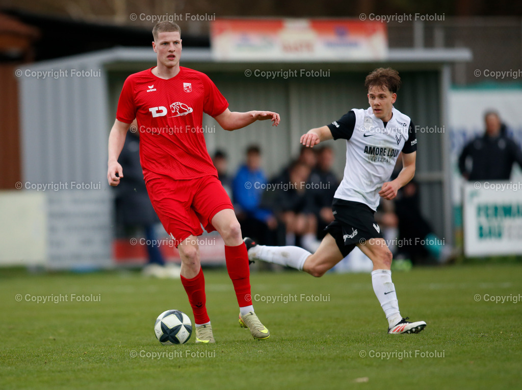 A_LUI_040426_33 | SPORT,FUSSBALL, REGIONALLIGA MITTE ,ASKOE OEDT-ASK VOITSBERG 04.04.2026 IM BILD:ALEX RISTIC (OEDT) UND LUKAS SAURER (VOITSBERG) FOTO:FOTOLUI