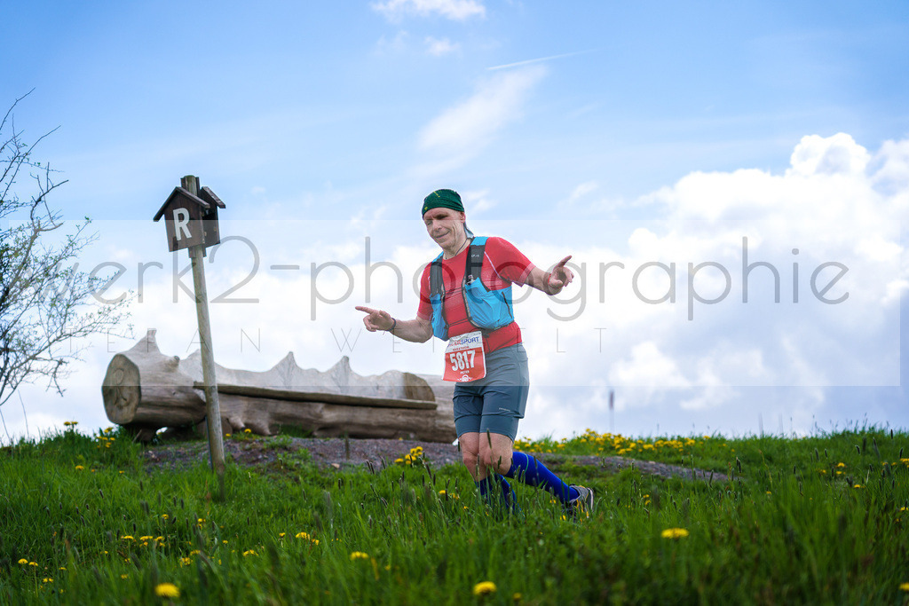 Rennsteiglauf 2023 | Rennsteiglauf 2023 am 12. Mai 2023 - Marathon-Strecke Neuhaus/Rwg. - Schmiedefeld