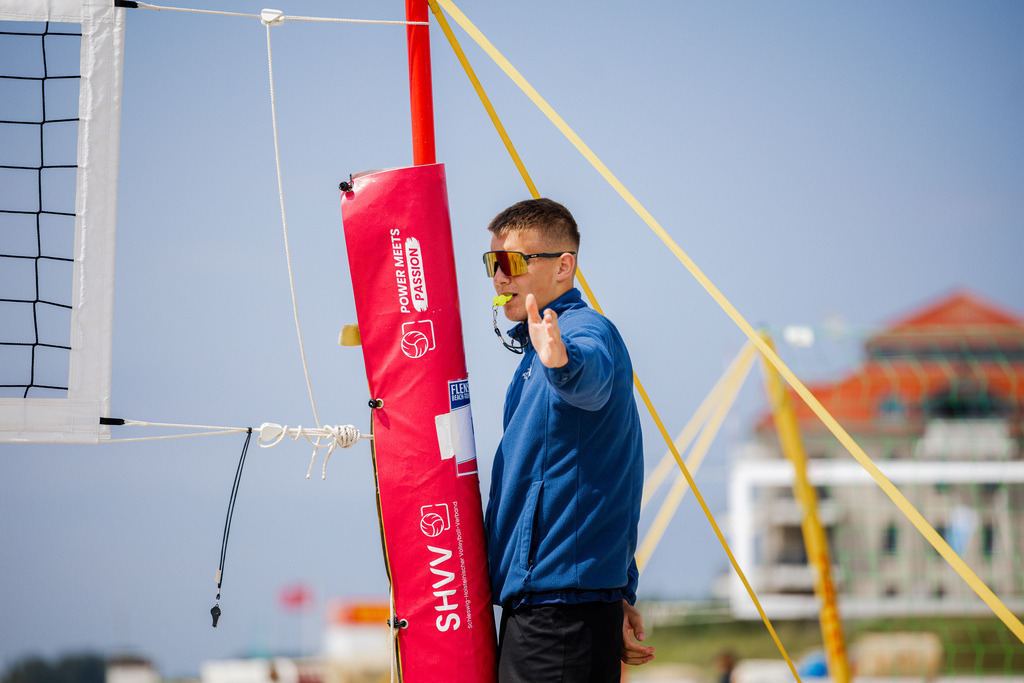 Beachvolleyball I Saison 2026 I FLENS Beach-Tour I 7. Turnier I Fehmarn | Jasper Lorenz Fotografie - Realisiert mit Pictrs.com