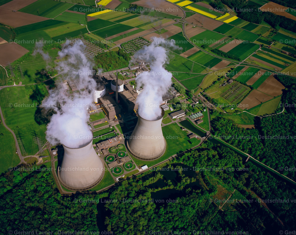 7000163 | Kernkraftwerk Grafenrheinfeld