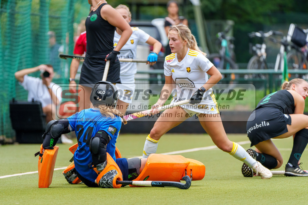 HK_20250920_101084 | 1. Bundesliga Damen Club Raffelberg - Harvestehuder THC am 20.9.2025 Club Raffelberg, Duisburg