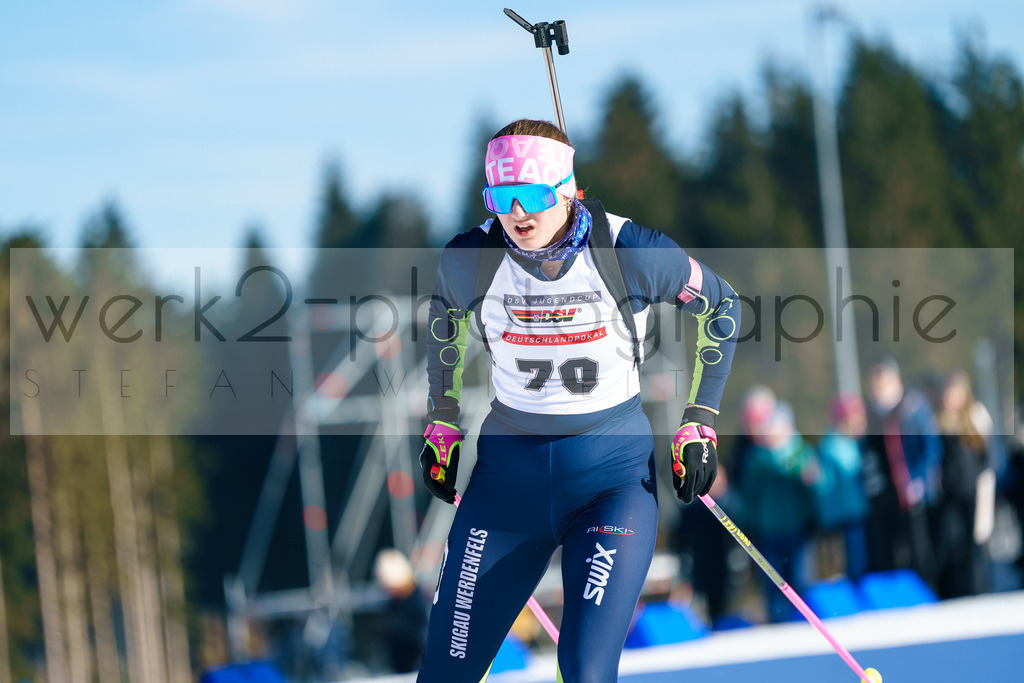 Deutschlandpokal Oberhof | Deutsche Meisterschaft Biathlon und 5. DSV JOKA Deutschlandpokal Biathlon in der LOTTO Thüringen ARENA am Rennsteig Oberhof