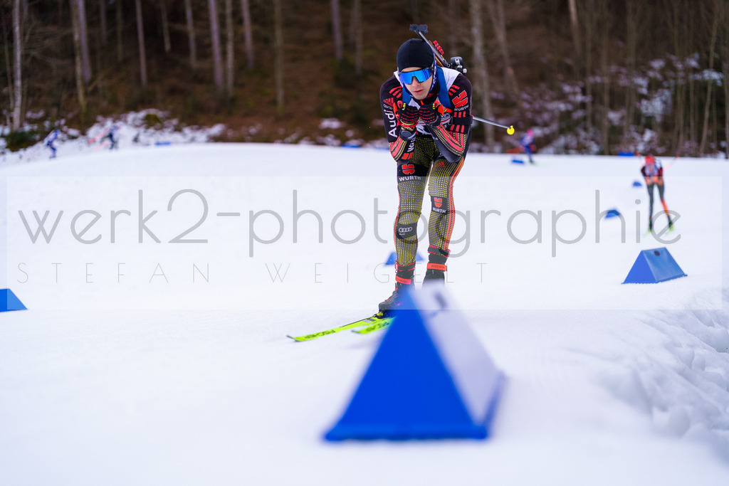 DP Ruhpolding | 4. DSV JOKA Deutschlandpokal Biathlon in der Chiemgau Arena Ruhpolding am 24. bis 26. Januar 2025