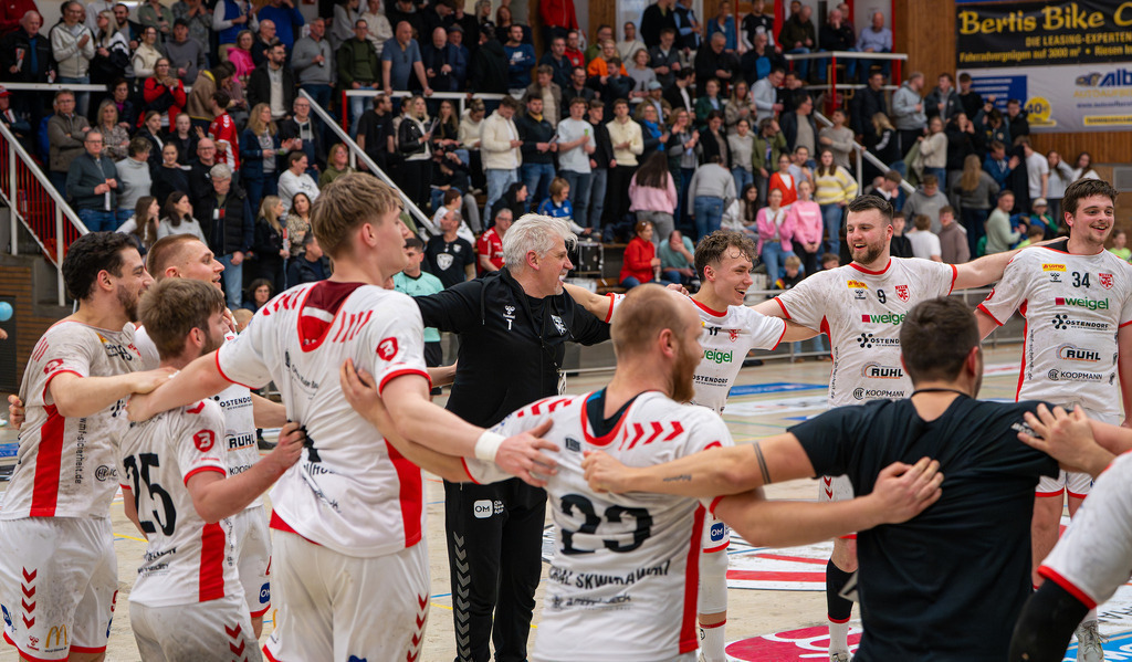 Handball I Herren I Saison 2025-2026 I Regionalliga I 23 Spieltag I TV Cloppenburg - HSG Nienburg I 21.02.20260187 | jns.sportfotos - Realisiert mit Pictrs.com