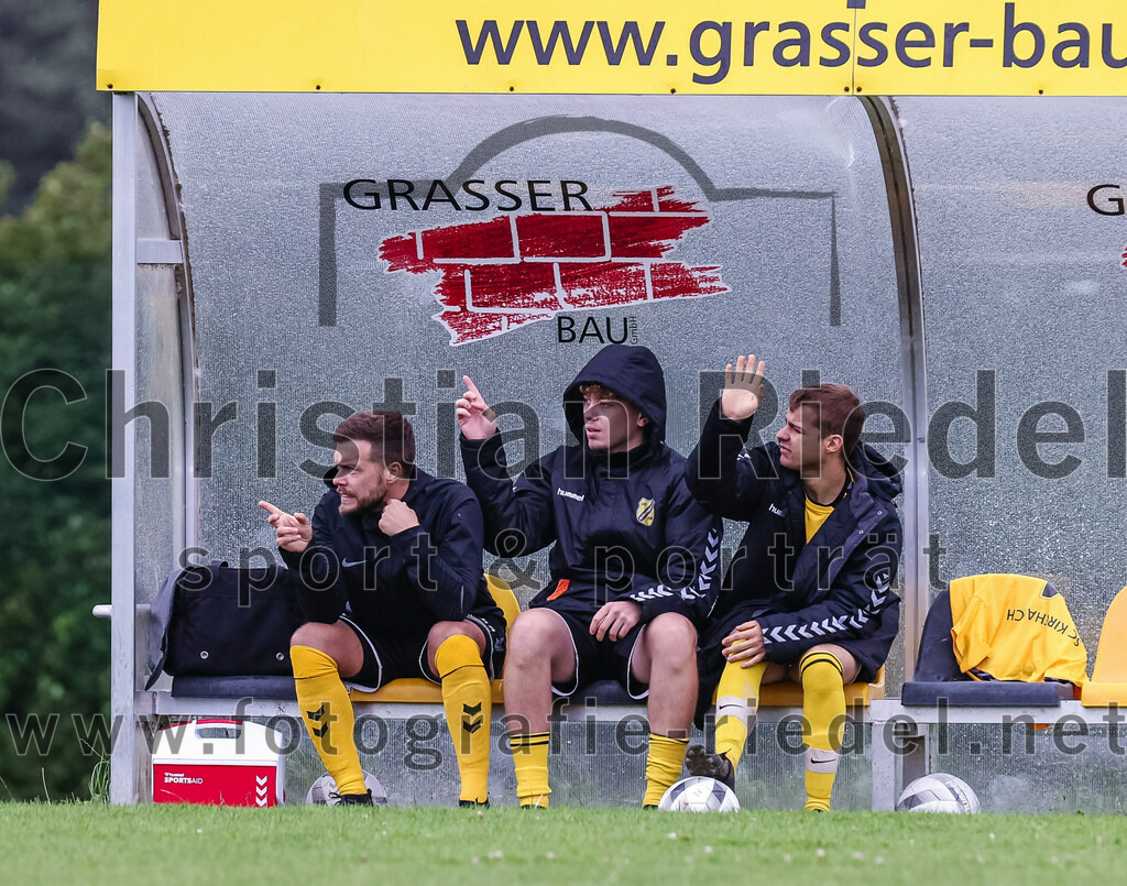 2023-08-06_067_SC_Kirchasch_gegen_SV_Eichenried | Bockhorn, Deutschland, 06.08.2023:
Fußball, Kreisliga 2023 / 2024, 2. Spieltag, SC Kirchasch gegen SV Eichenried, Endergebnis: 3:1

Foto: Christian Riedel / fotografie-riedel.net