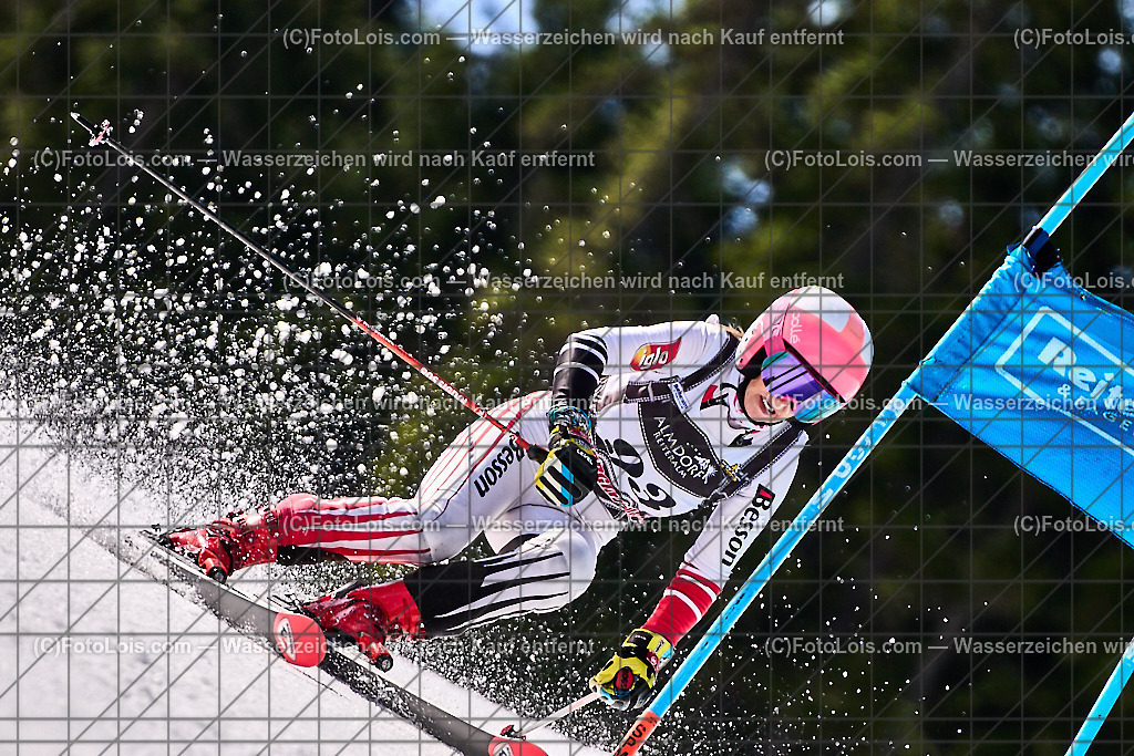 ALP1099_Reiteralm_MASTERS-LM_RTL_Brunner Christine | (C)FotoLois.com, Alois Spandl. Steirische MASTERS-Landesmeisterschaften Ski alpin mit Wien und Salzburg, Reiteralm, Sa 13. April 2024.